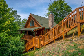 Inviting Sevierville Cabin with Deck and Hot Tub!
